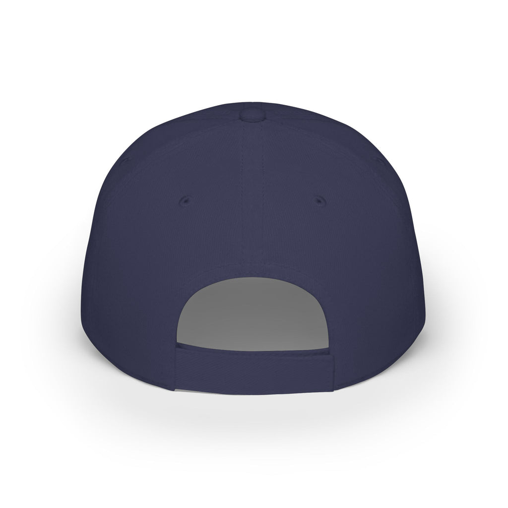 Eagle Patch Baseball Cap – Vintage "Moorcha" Logo Low Profile Hat