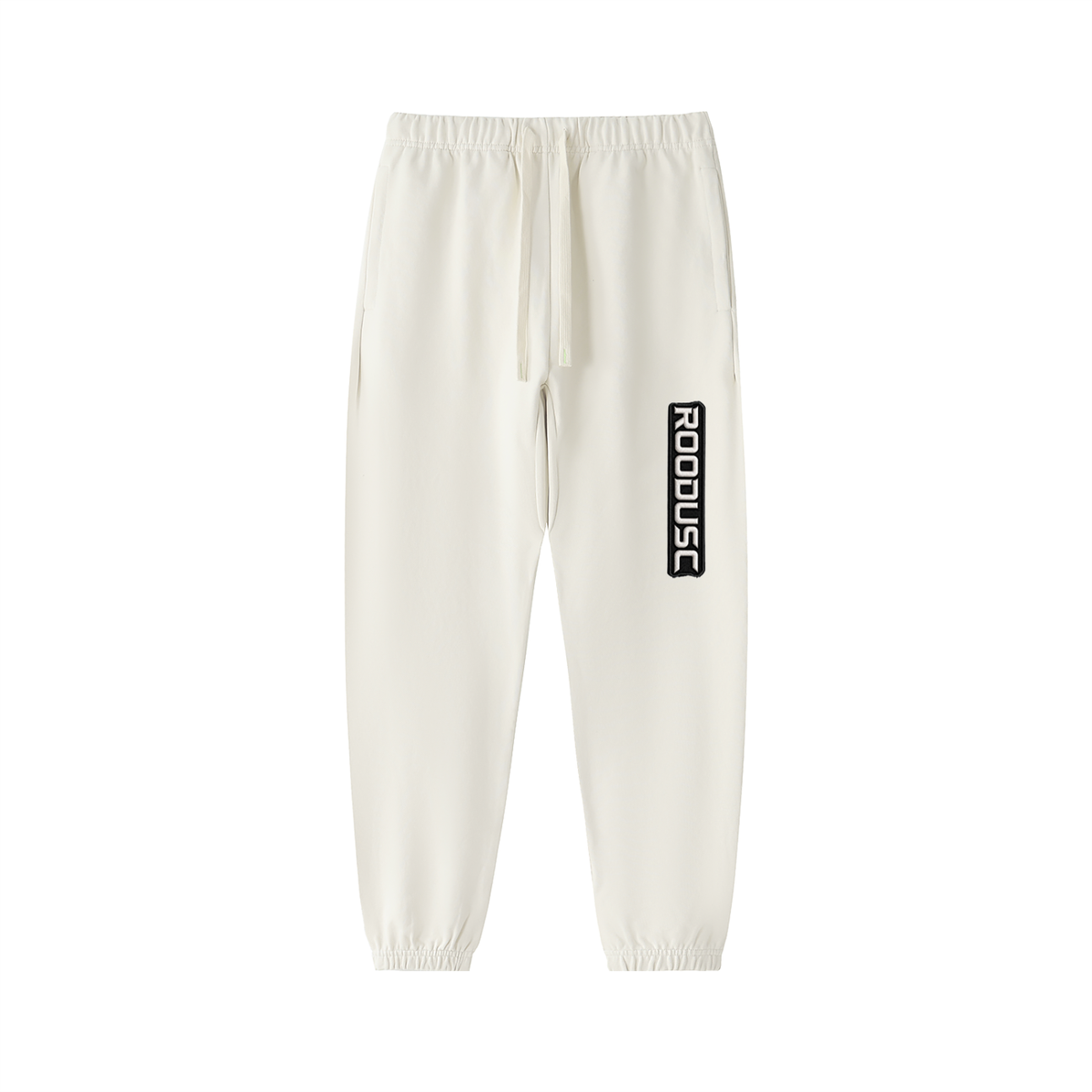 ROODUSC-Sudadera con capucha de algodón pesado esencial