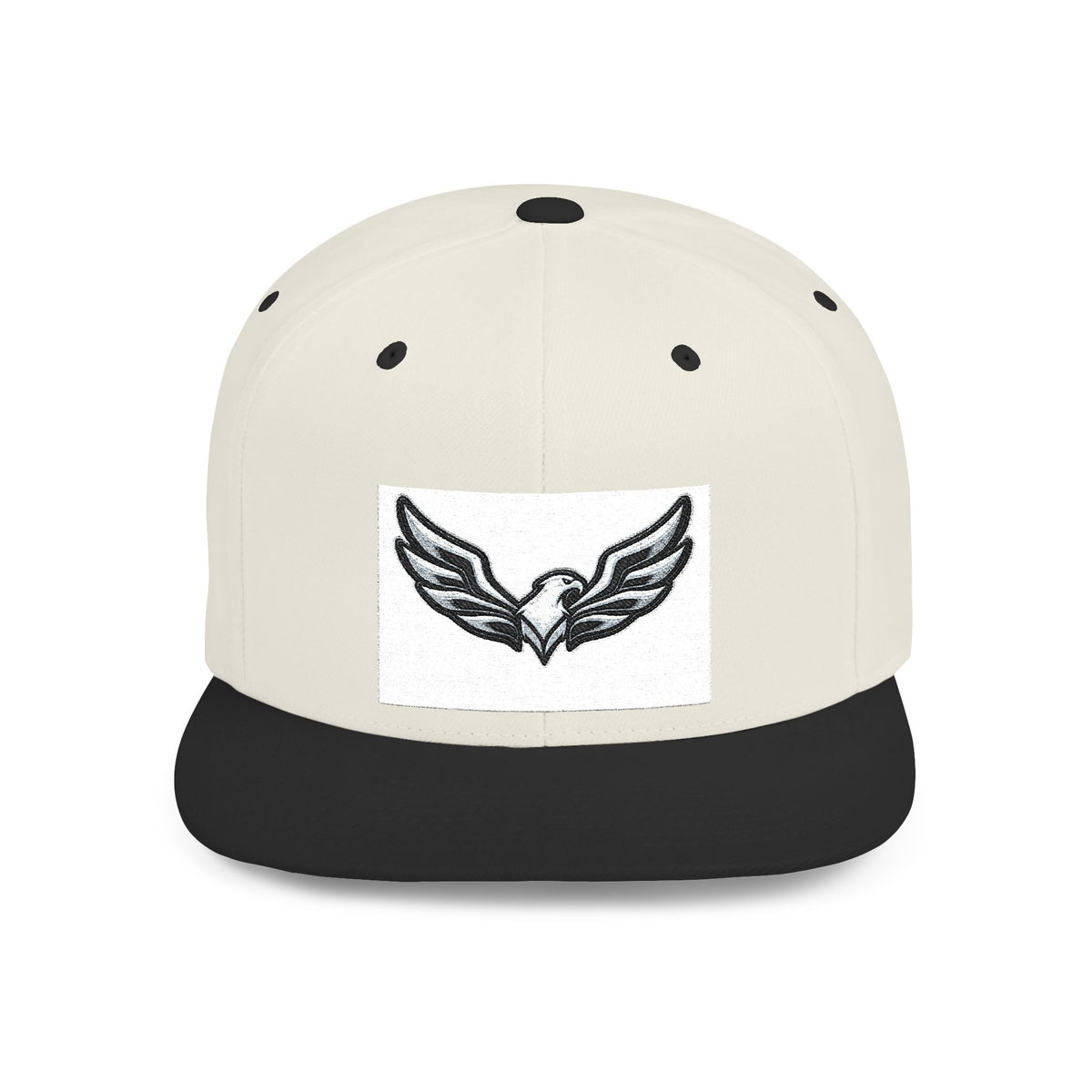 Eagle Snapback — Noir