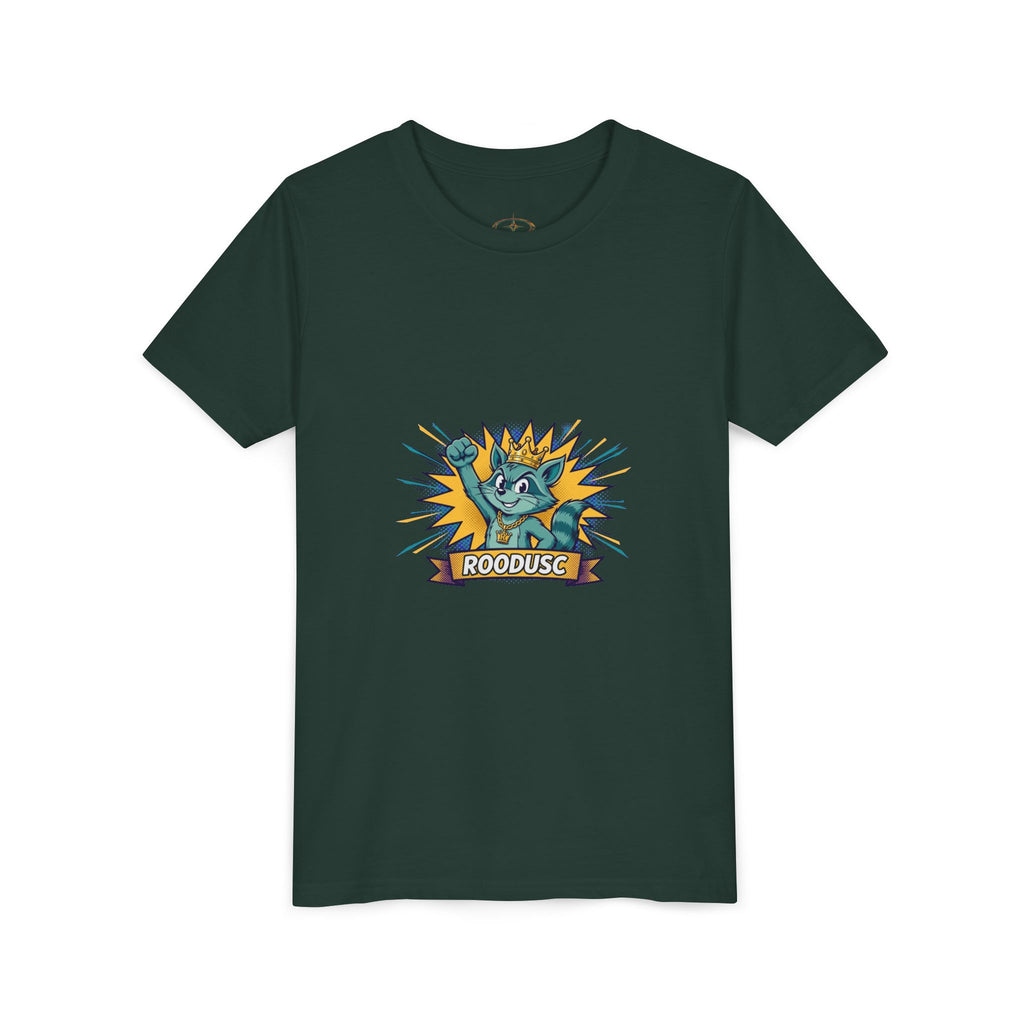 Camiseta Mapache Cómic — Niños