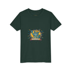 Camiseta Mapache Cómic — Niños