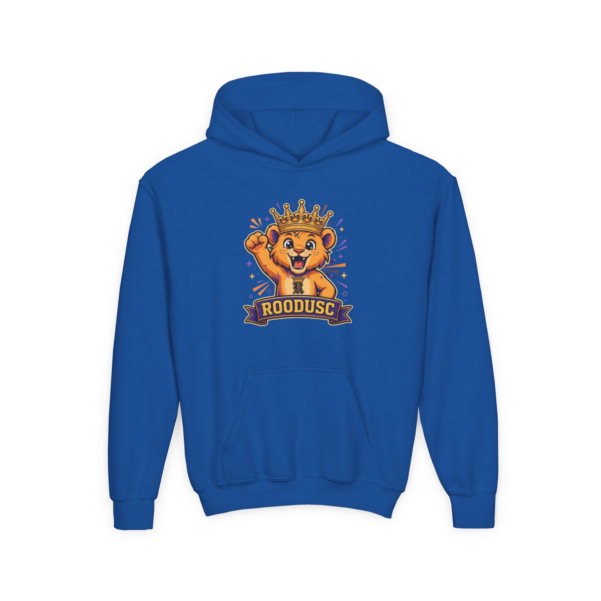 Lion Cub Hoodie — Kids