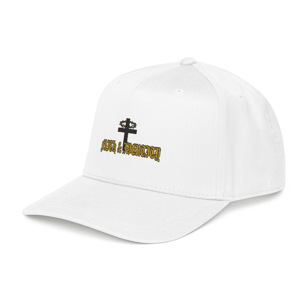 Faith & Identity Cap — Blanco