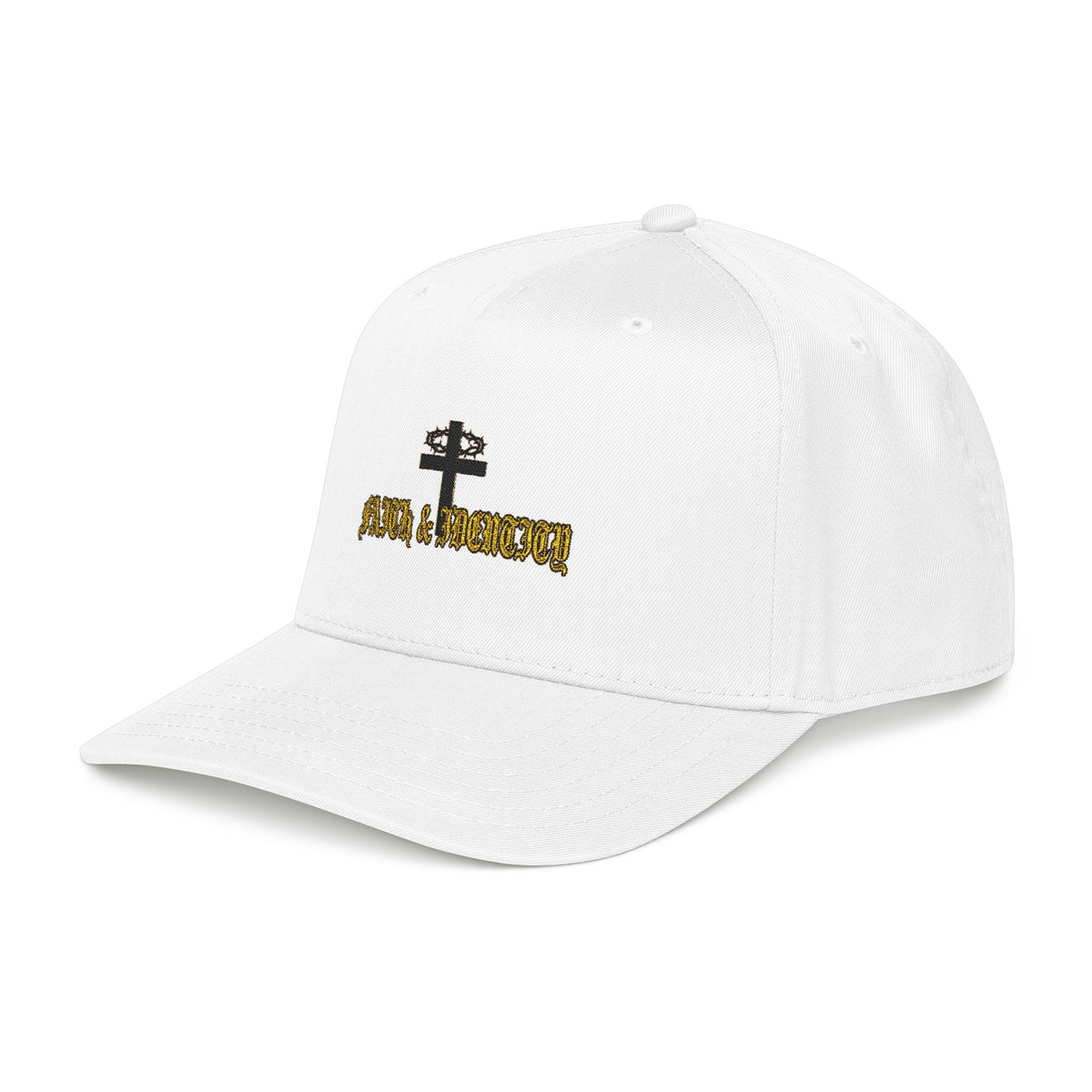 Faith & Identity Cap — Blanc
