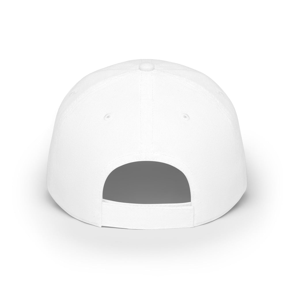 Eagle Patch Baseball Cap – Vintage "Moorcha" Logo Low Profile Hat
