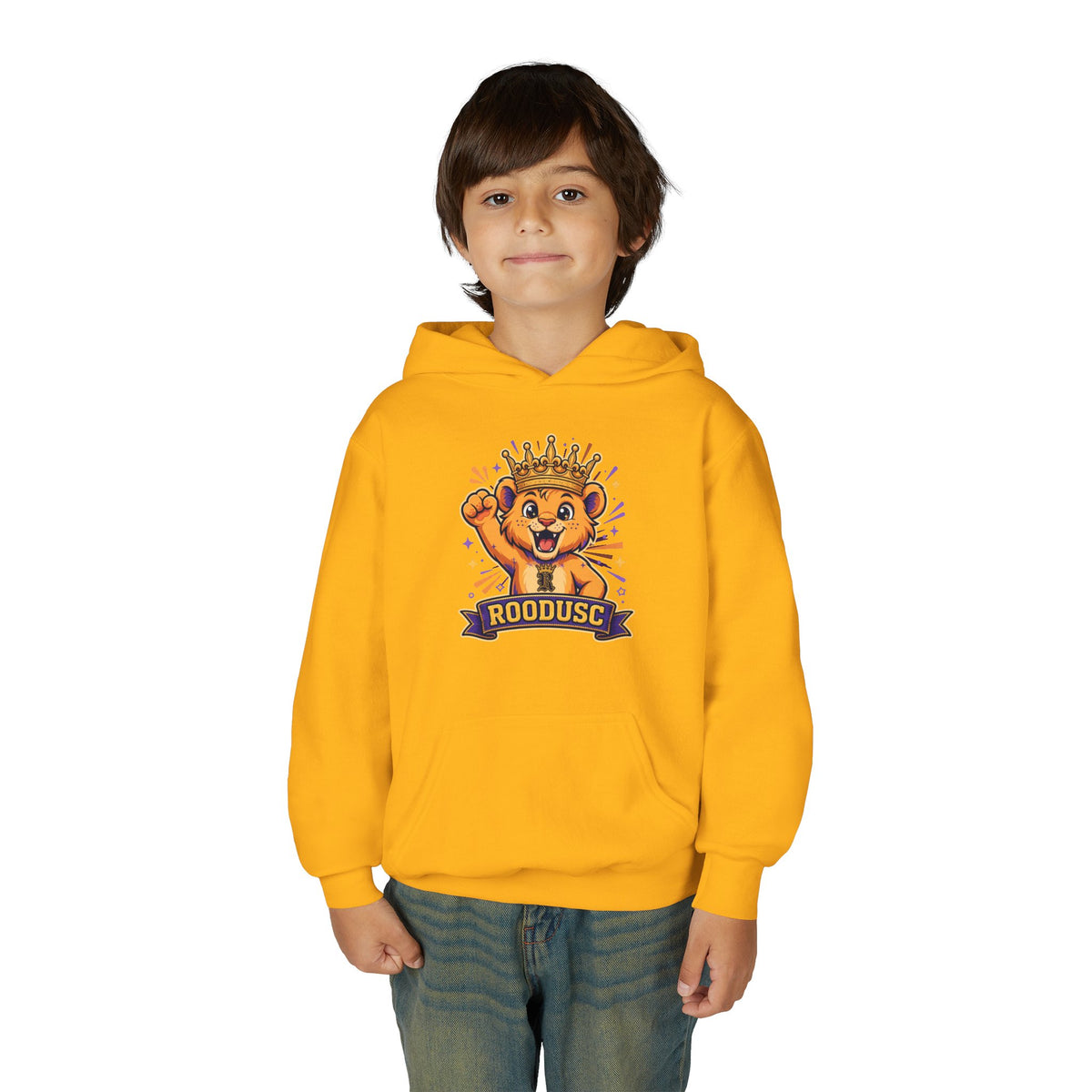 Lion Cub Hoodie — Kids