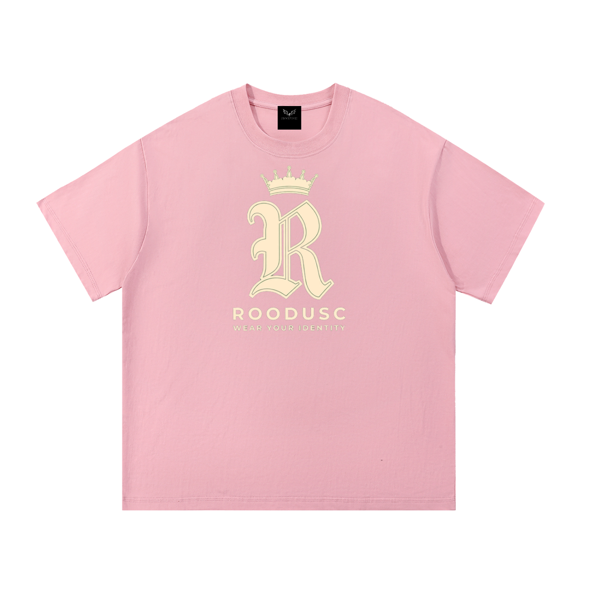 ROODUSC Crown R Essential Cotton T-Shirt