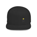 Side-R Monogram Snapback — Negro