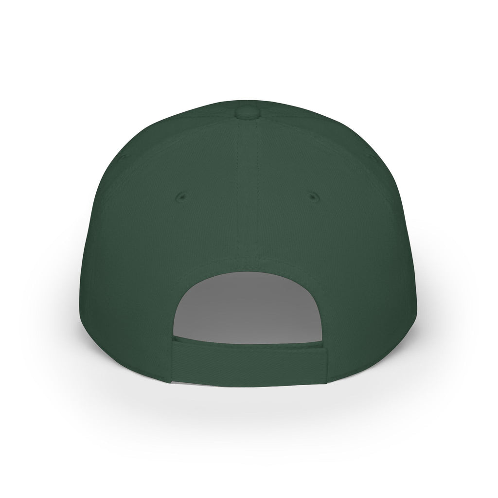 Eagle Patch Baseball Cap – Vintage "Moorcha" Logo Low Profile Hat