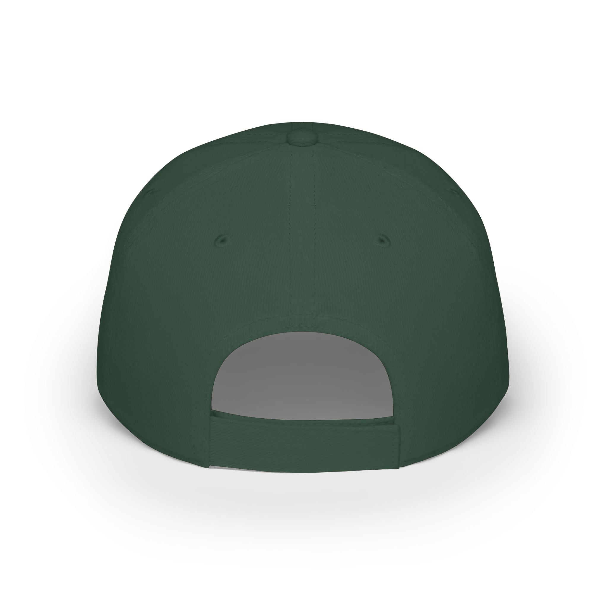 Eagle Patch Baseball Cap – Vintage "Moorcha" Logo Low Profile Hat