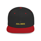 Faith & Identity Snapback — Noir/Rouge