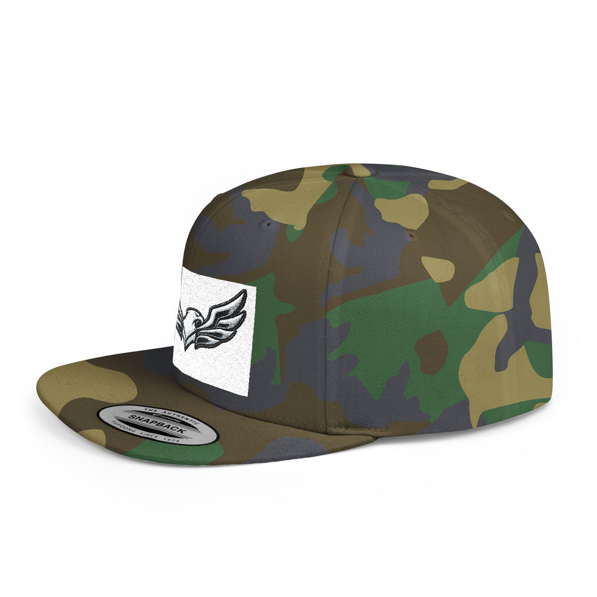 Eagle Snapback — Negro