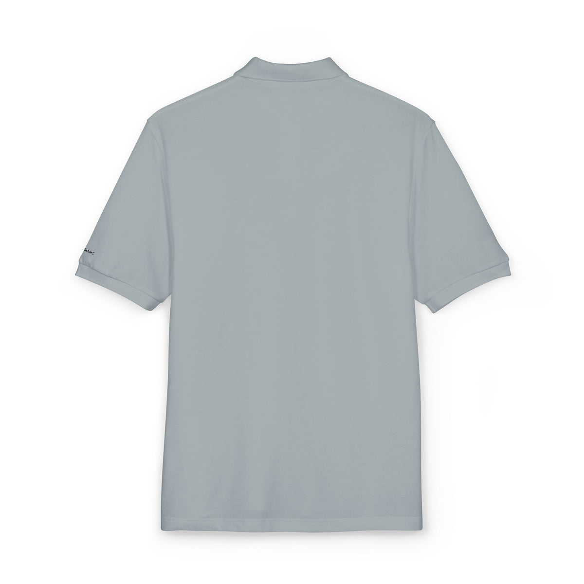 ROODUSC-Camisa tipo polo con astas de ciervo bordadas
