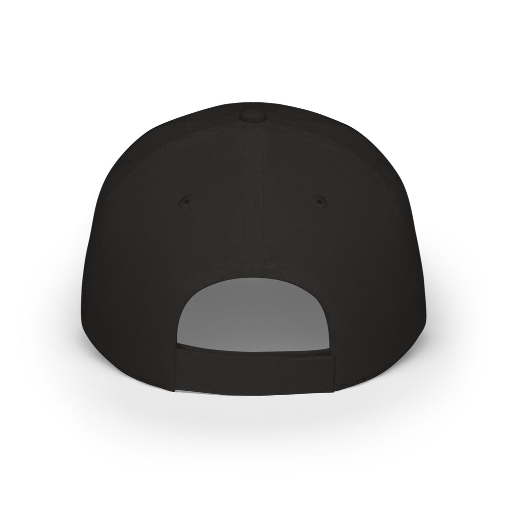 Eagle Patch Baseball Cap – Vintage "Moorcha" Logo Low Profile Hat
