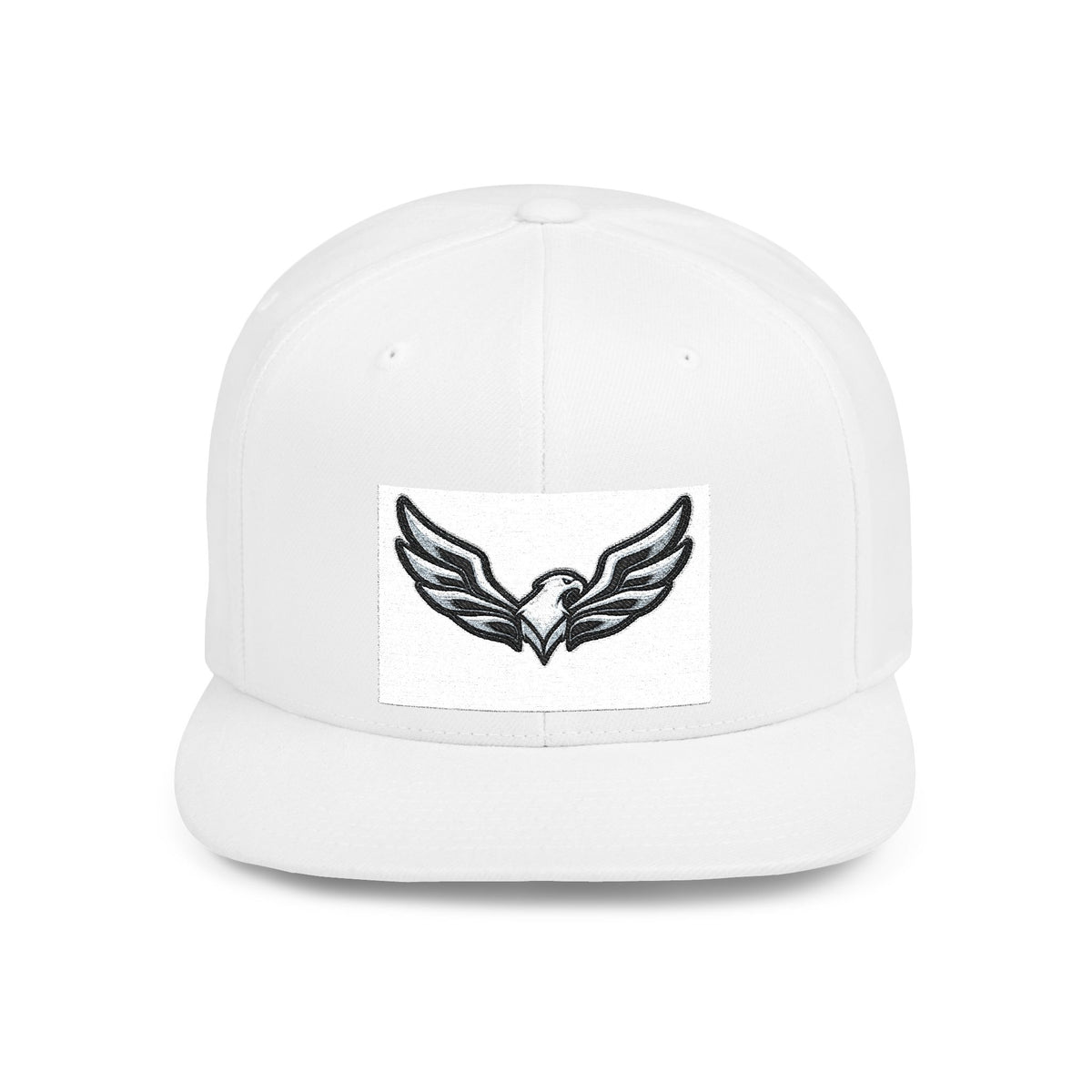 Eagle Snapback — Noir