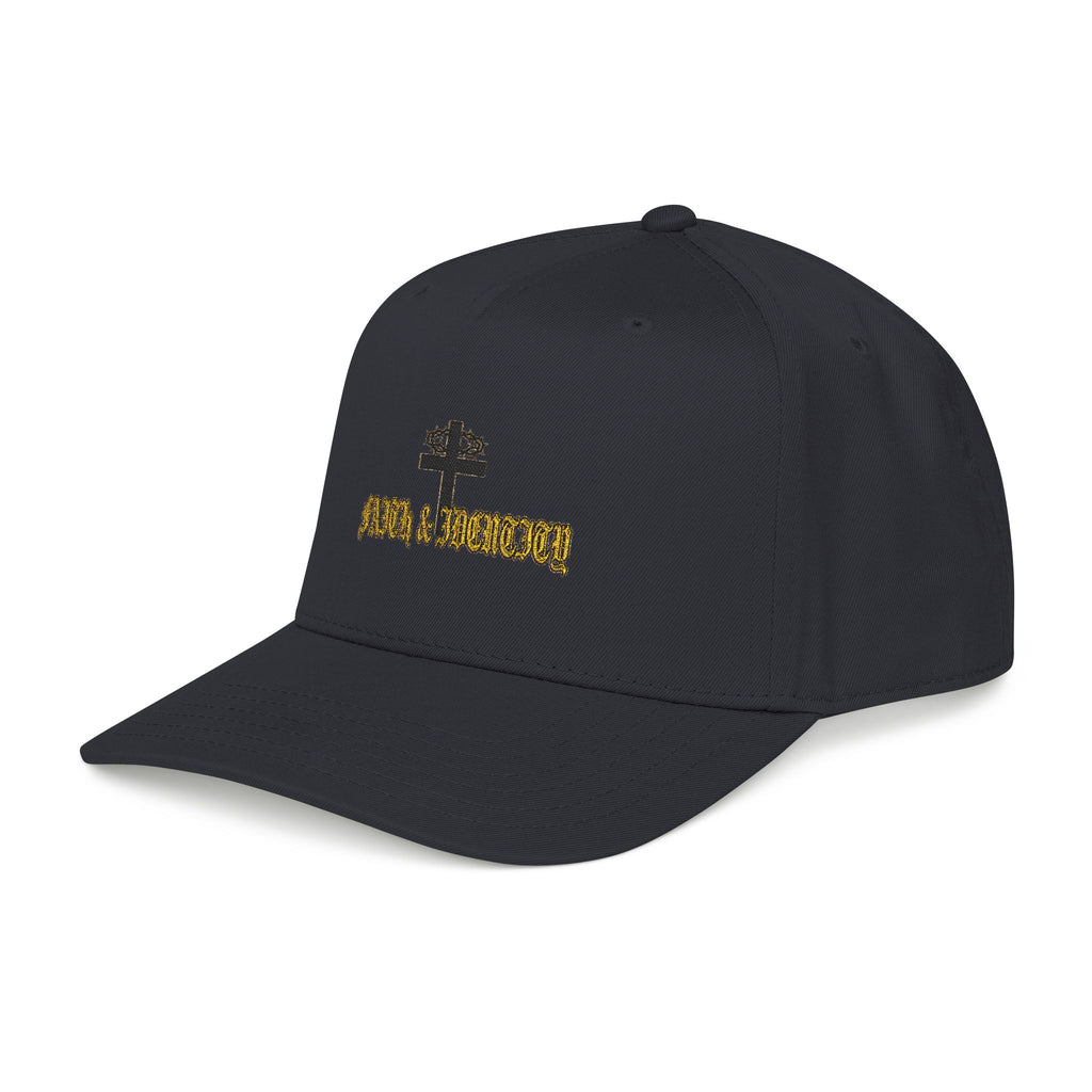 Faith & Identity Cap — Negro