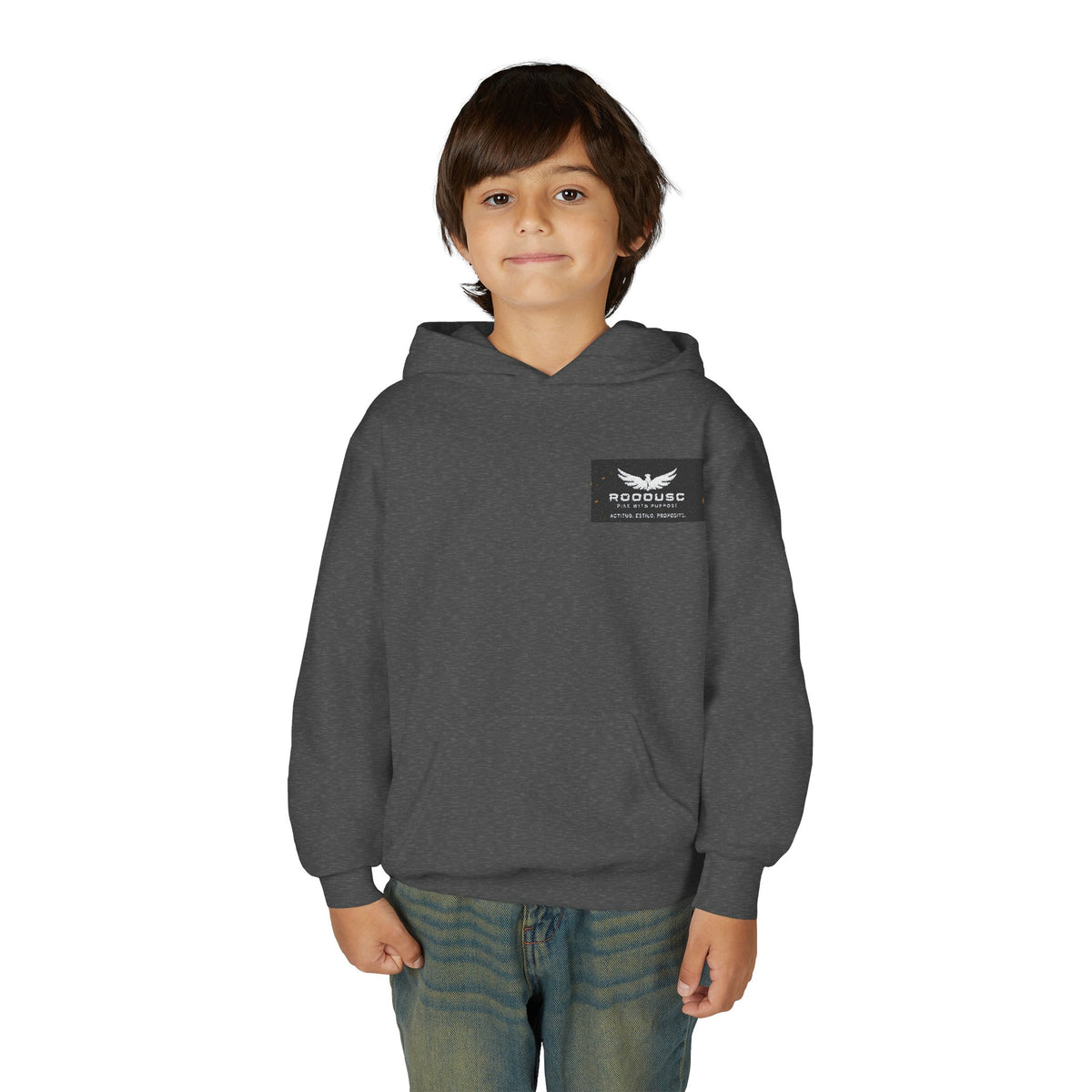 Hoodie Essential — Niños