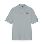 ROODUSC-Camisa tipo polo con astas de ciervo bordadas