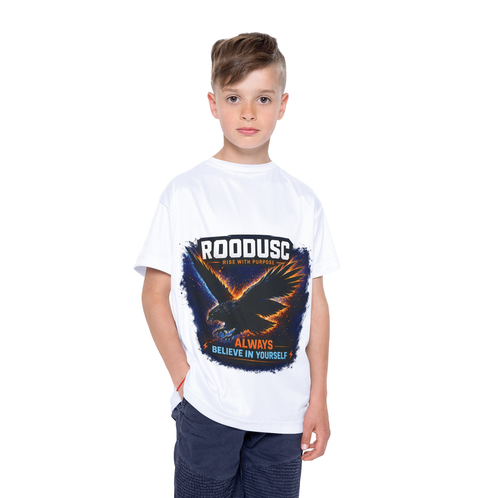 Eagle Jersey Tee — Kids