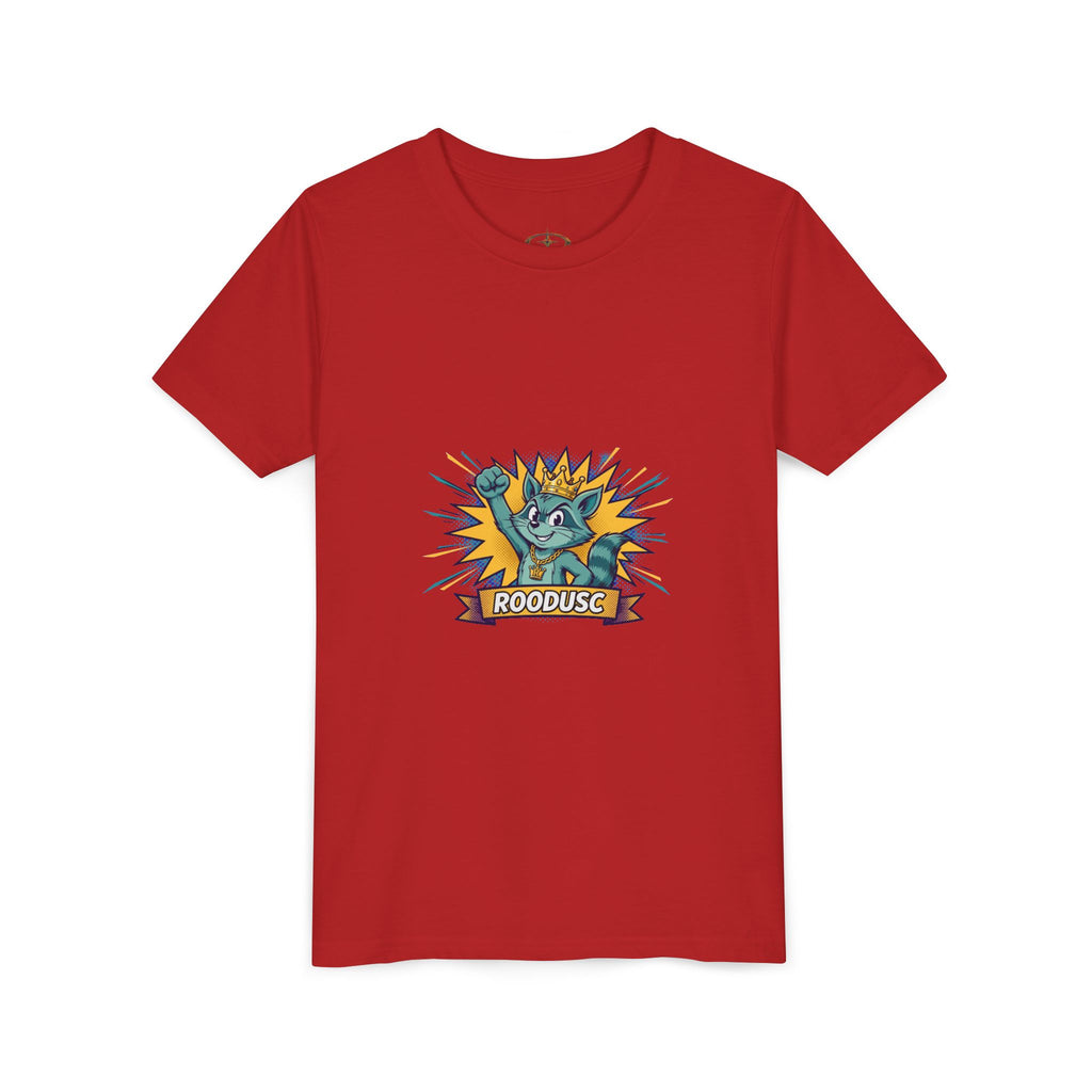 Camiseta Mapache Cómic — Niños