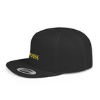 Faith Cross Snapback — Negro