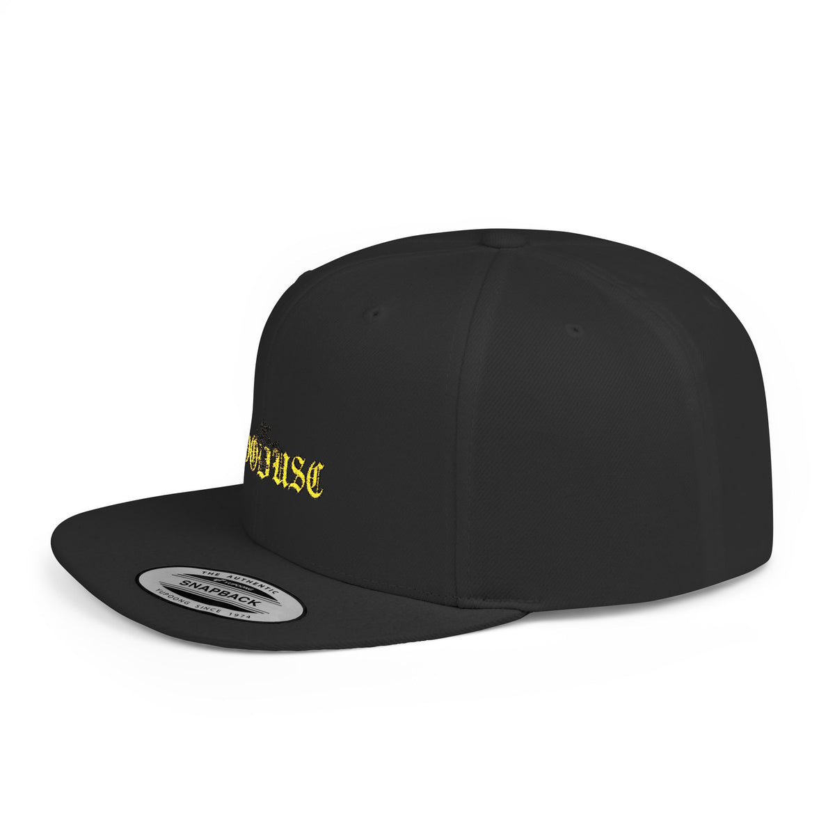 Faith Cross Snapback — Noir