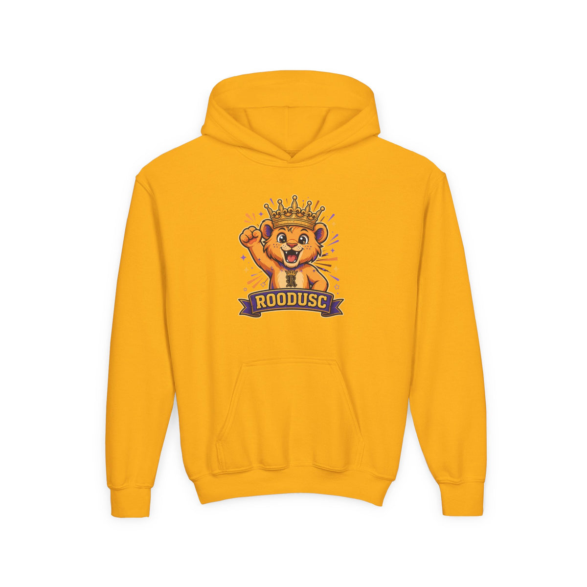 Lion Cub Hoodie — Kids