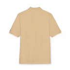ROODUSC-Camisa tipo polo con astas de ciervo bordadas