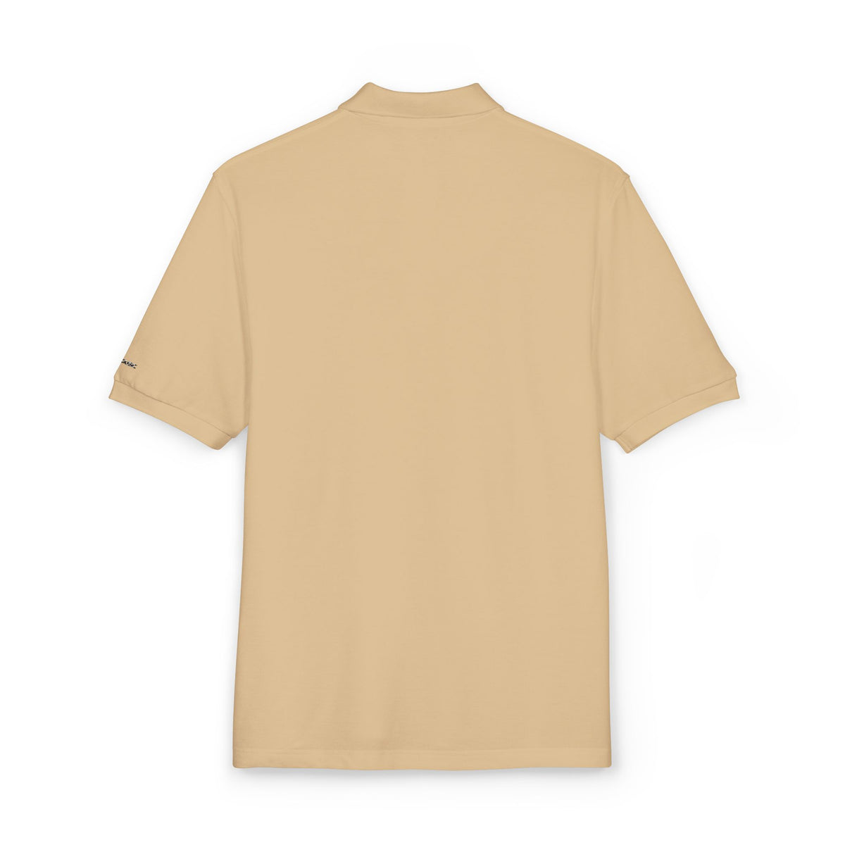 ROODUSC-Camisa tipo polo con astas de ciervo bordadas