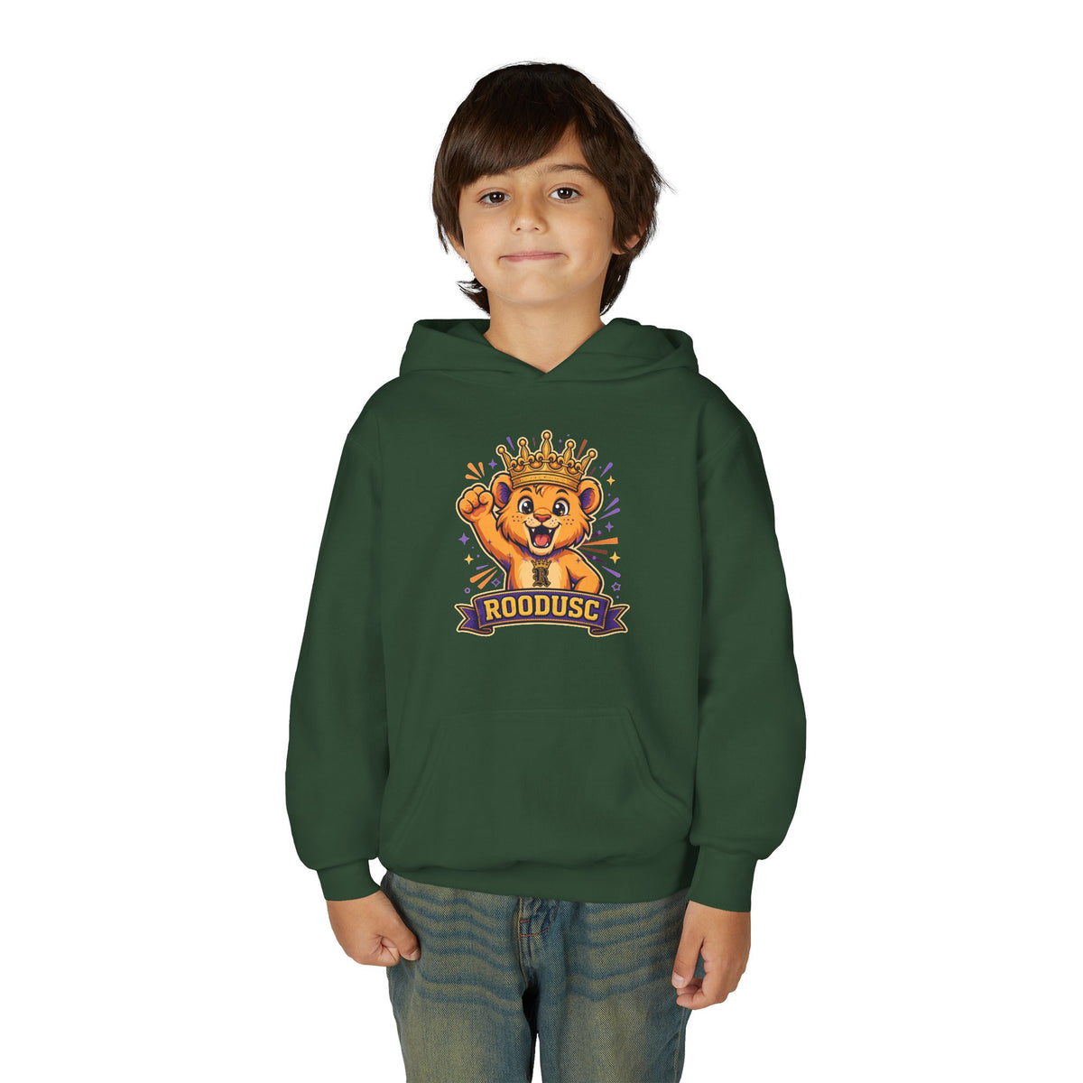 Lion Cub Hoodie — Kids