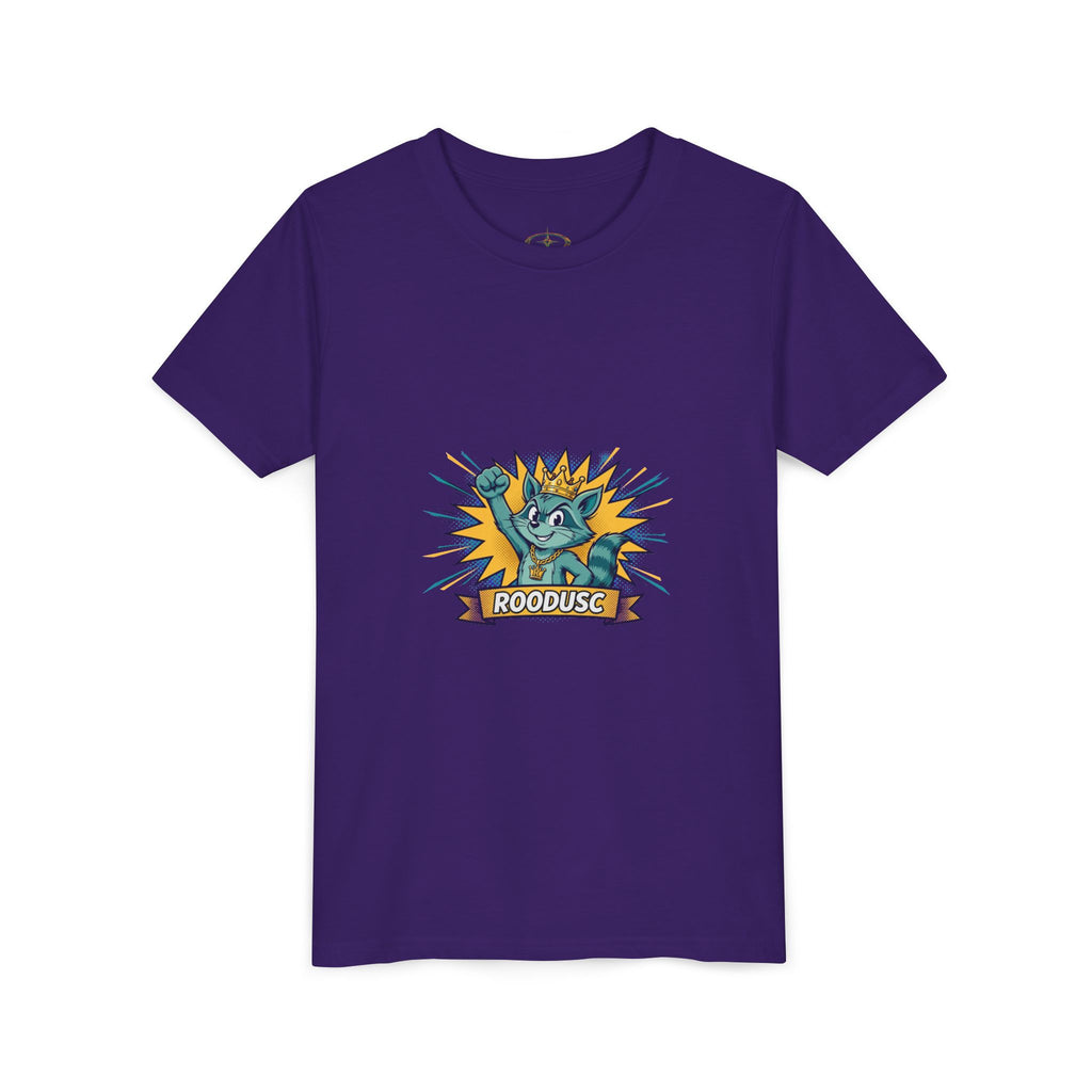Camiseta Mapache Cómic — Niños