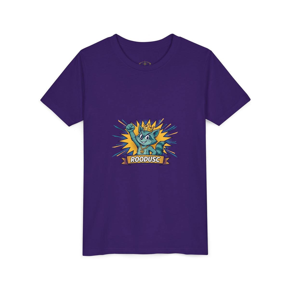 Camiseta Mapache Cómic — Niños