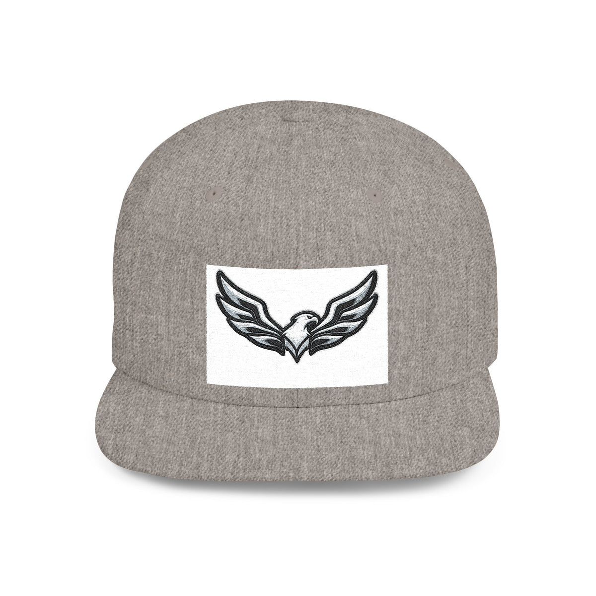 Eagle Snapback — Noir