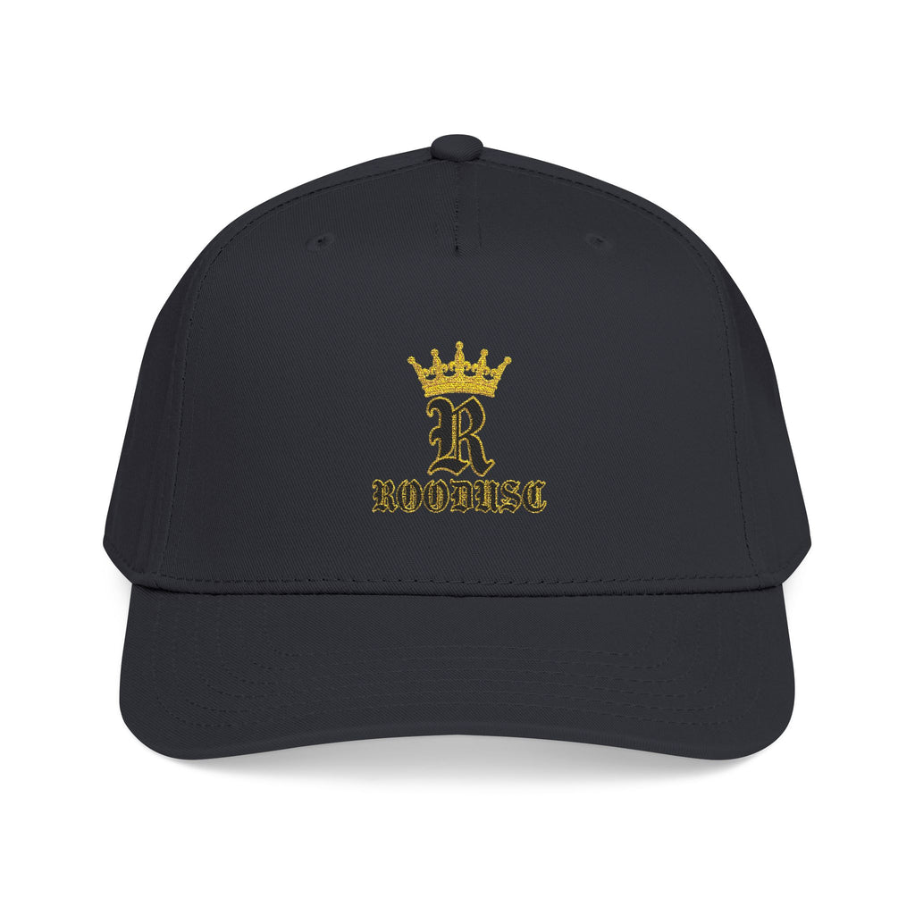 Crowned-R Cap — Negro