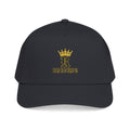 Crowned-R Cap — Negro