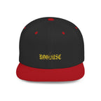 Faith Cross Snapback — Negro/Rojo