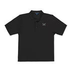 ROODUSC-Camisa tipo polo con astas de ciervo bordadas
