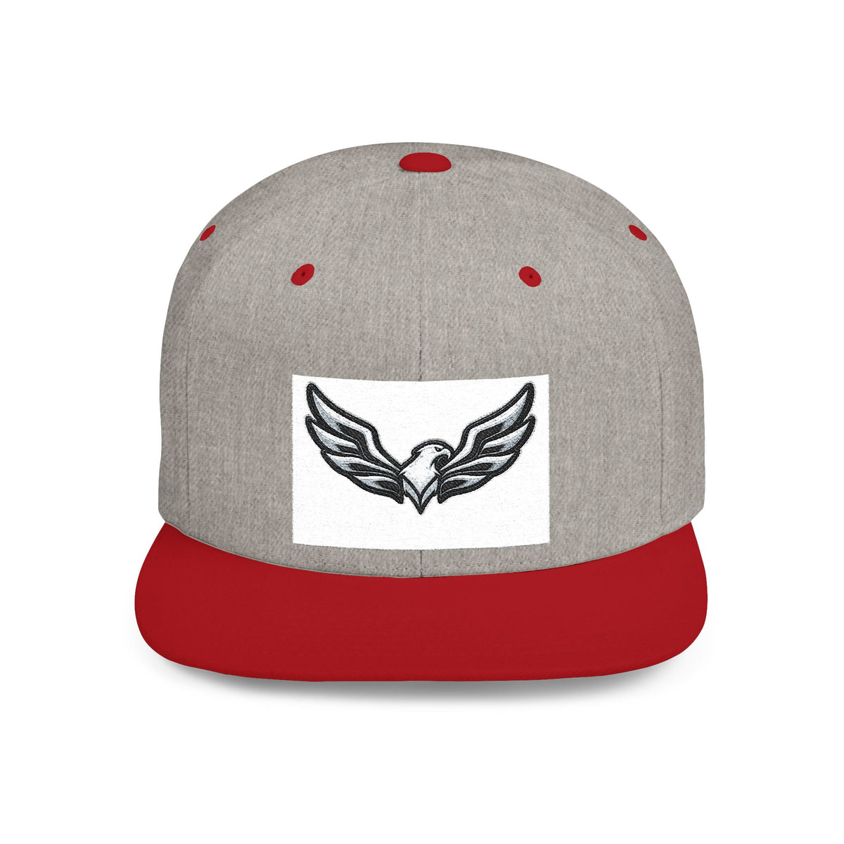 Eagle Snapback — Noir
