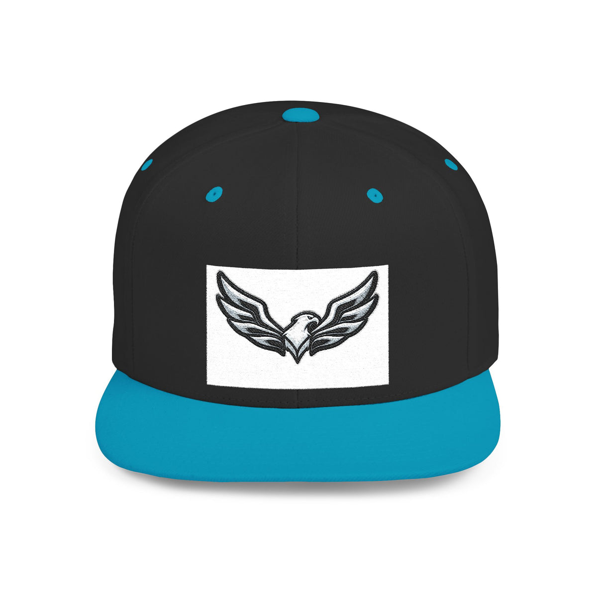 Eagle Snapback — Noir