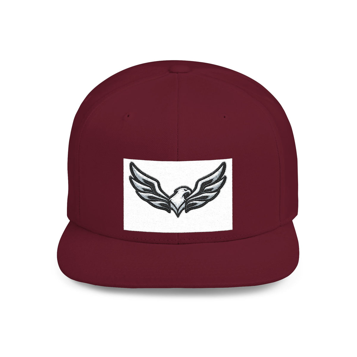 Eagle Snapback — Noir