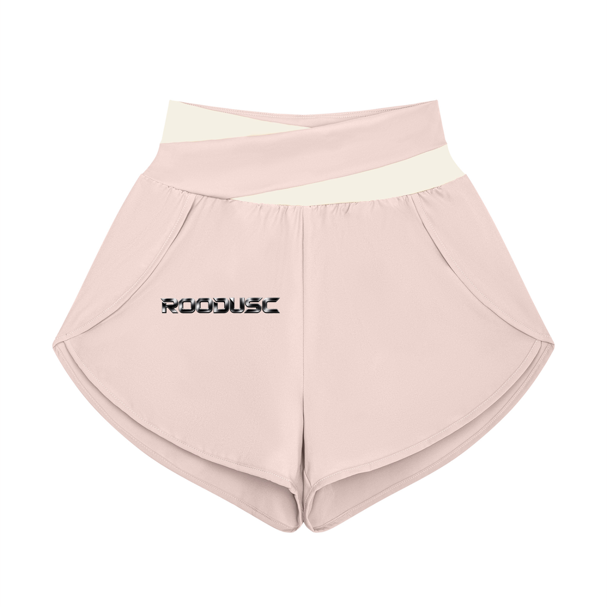 Shorts de Yoga con Paneles