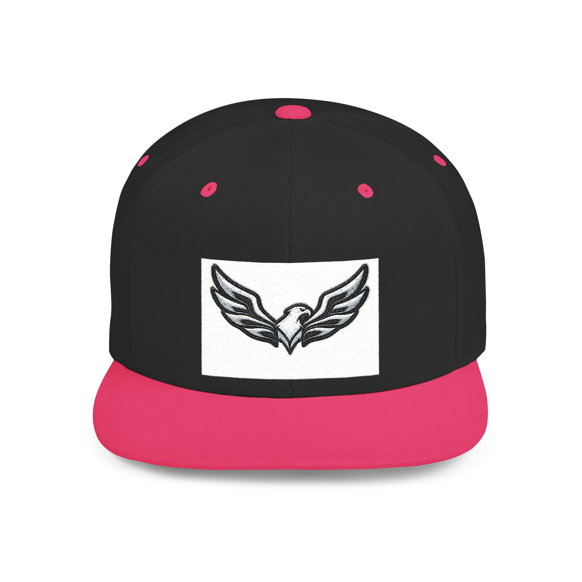 Eagle Snapback — Noir