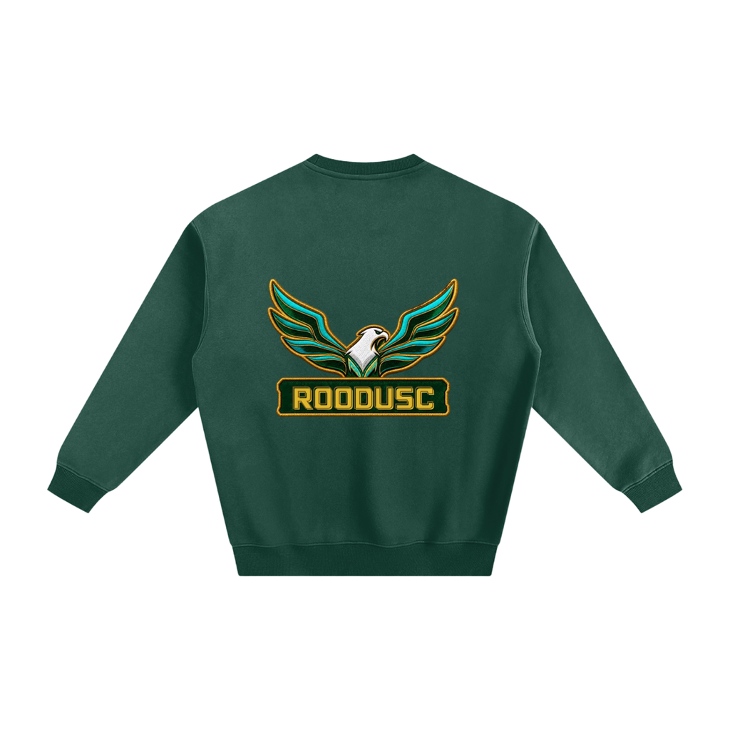 ROODUSC- Sudadera afelpada