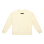 ROODUSC-Sudadera unisex de cuello redondo de gramaje alto