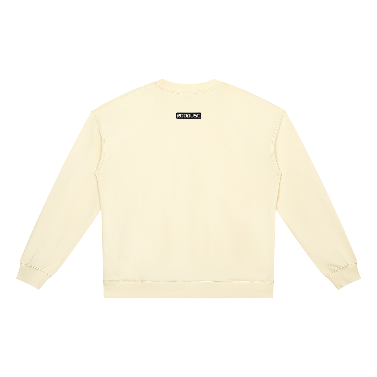 ROODUSC-Sudadera unisex de cuello redondo de gramaje alto