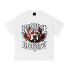 ROODUSC Pitbull Black Tee