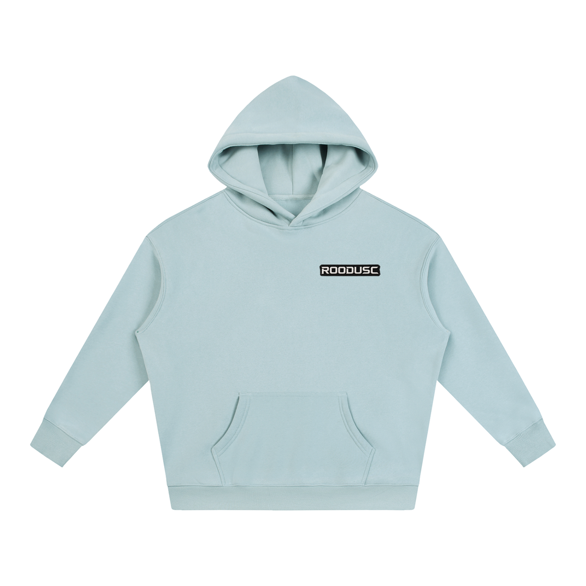 Oversize fleeced hoodie