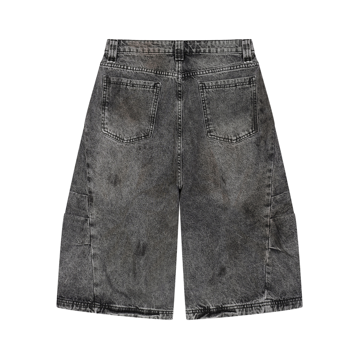 Jean en denim délavé vintage pour homme ROODUSC