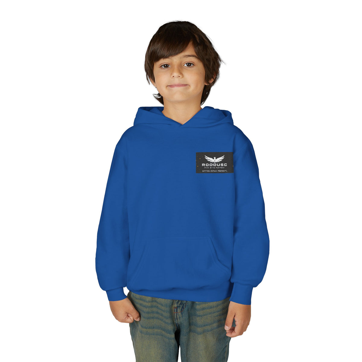 Hoodie Essential — Niños