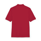 ROODUSC-Camisa tipo polo con astas de ciervo bordadas